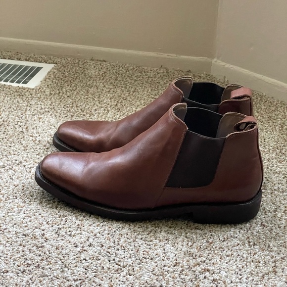 Rossi & Caruso Men’s Leather Ankle Boots Sz 43(US 10) - Picture 2 of 13